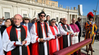 Delegazione della Chiesa d’Inghilterra alla proclamazione di San John Henry Newman come Dottore della Chiesa